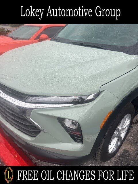 2025 Chevrolet Trailblazer LS FWD