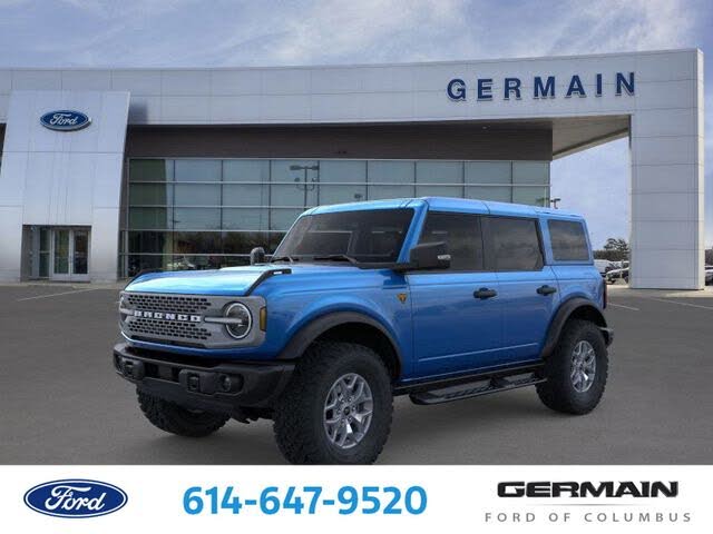 2025 Ford Bronco Badlands 4-Door 4WD