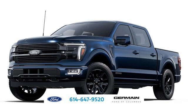 2025 Ford F-150 Platinum SuperCrew 4WD