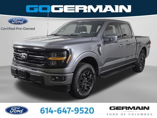 2025 Ford F-150 XLT SuperCrew 4WD