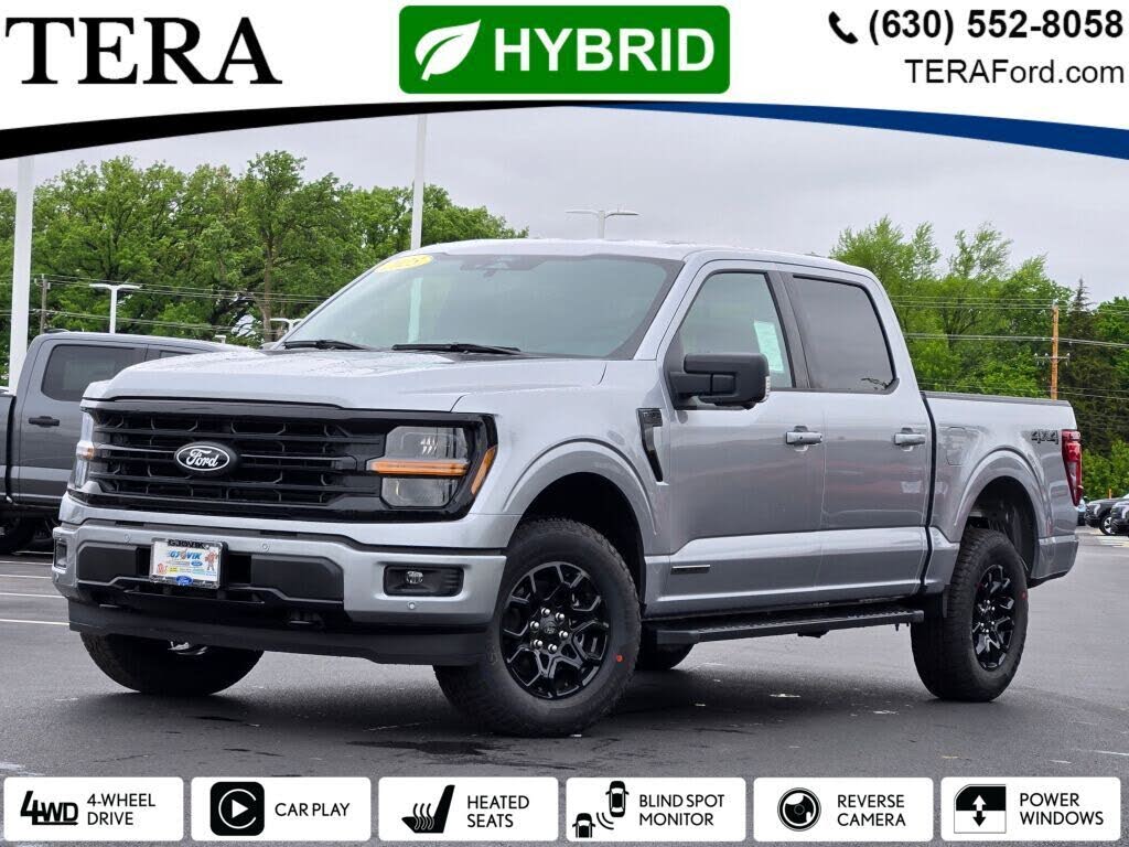 2025 Ford F-150 XLT SuperCrew 4WD