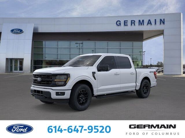 2025 Ford F-150 XLT SuperCrew 4WD
