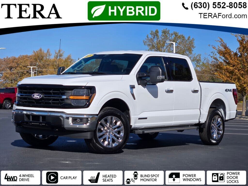 2025 Ford F-150 XLT SuperCrew 4WD
