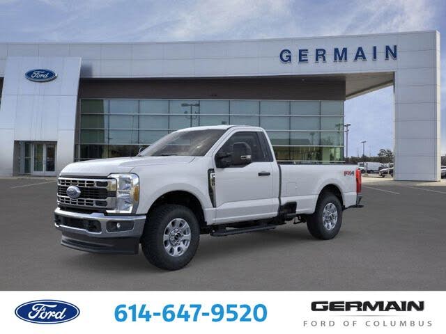 2025 Ford F-350 Super Duty XLT Regular Cab LB 4WD