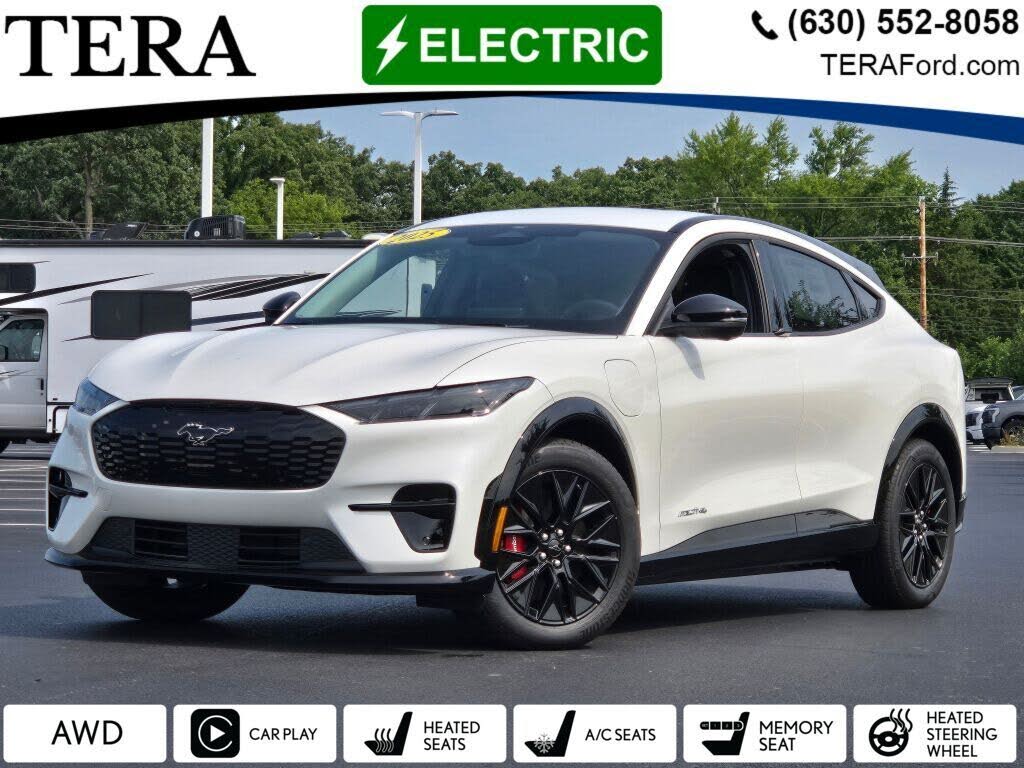 2025 Ford Mustang Mach-E Premium AWD