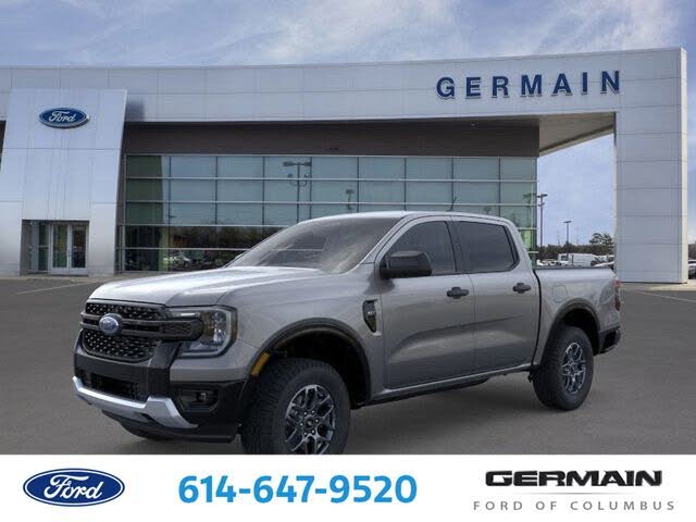 2025 Ford Ranger XLT SuperCrew 4WD