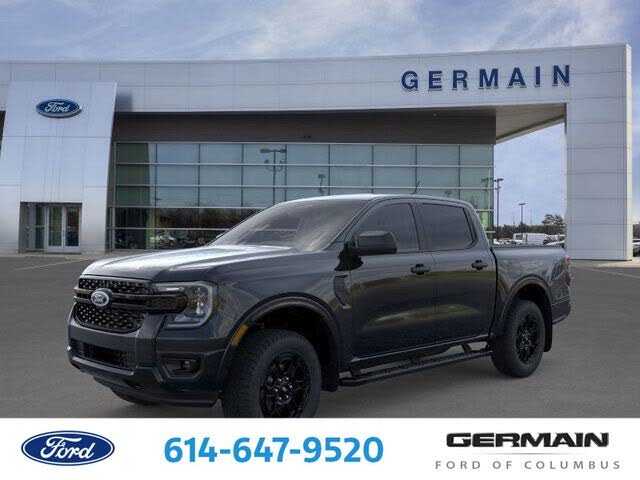 2025 Ford Ranger XLT SuperCrew 4WD