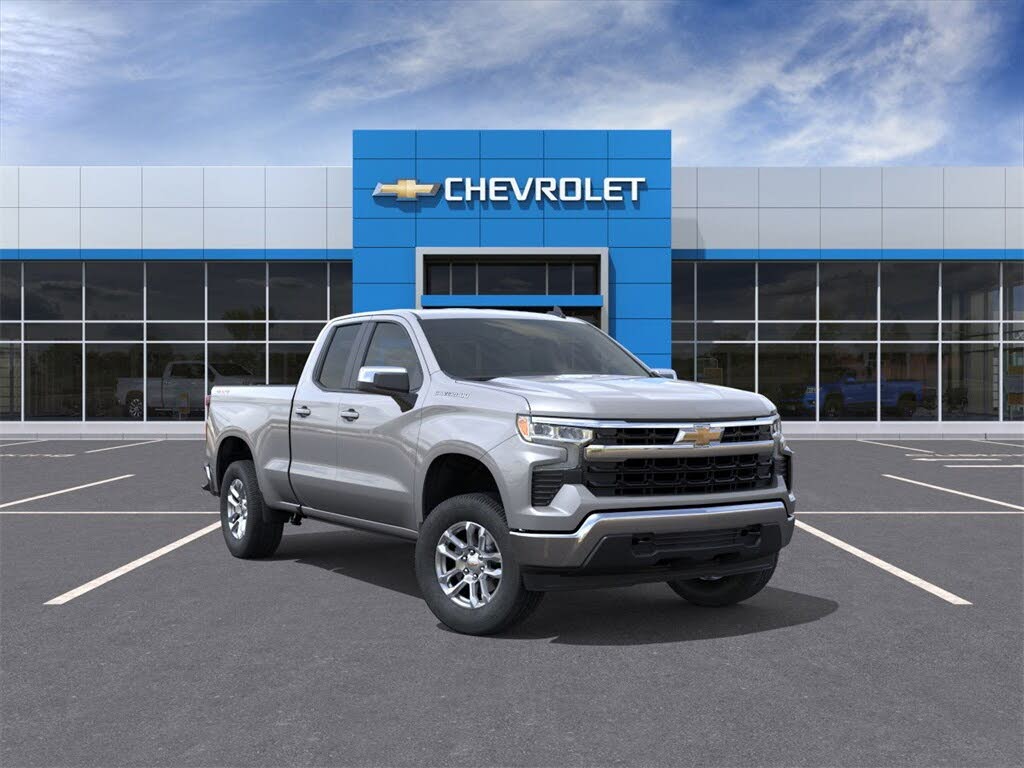 2026 Chevrolet Silverado 1500 LT Double Cab 4WD