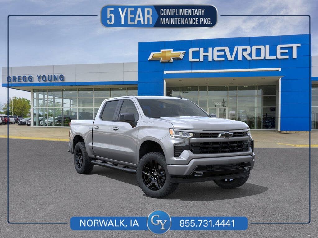 2026 Chevrolet Silverado 1500 RST Crew Cab 4WD