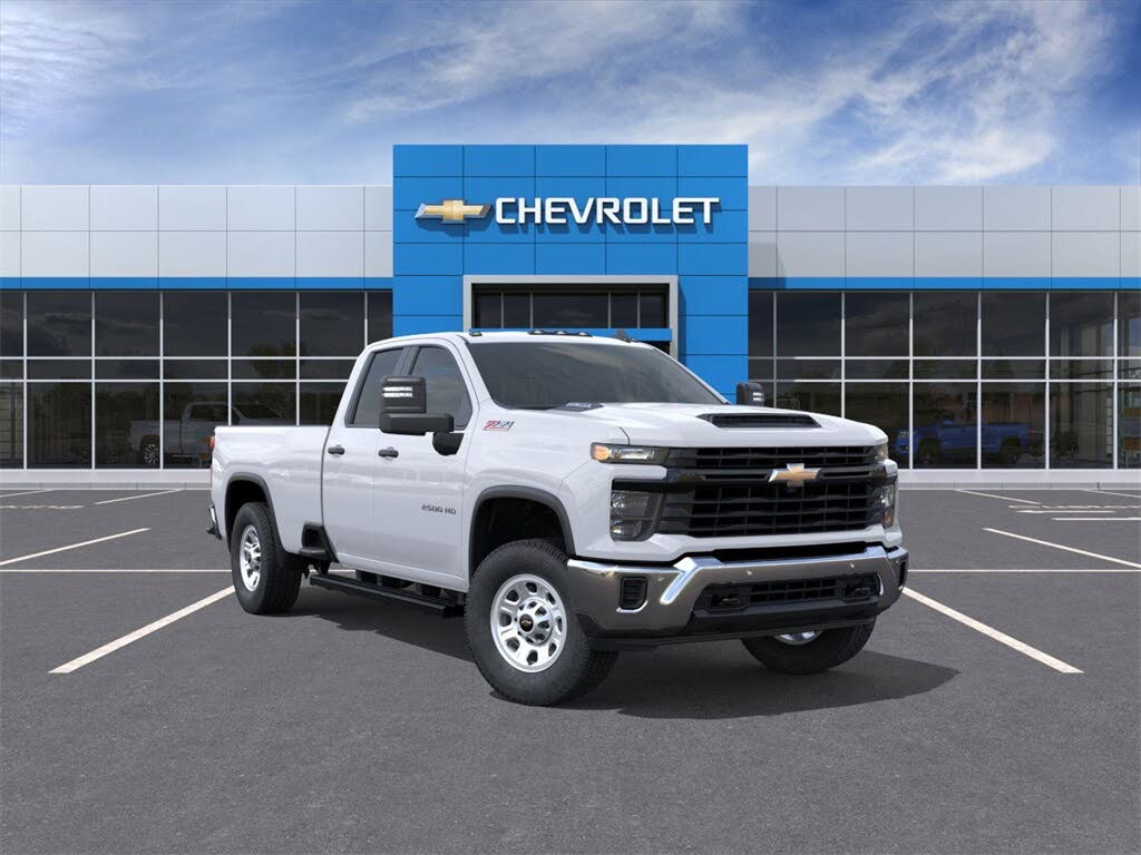 2026 Chevrolet Silverado 2500HD Work Truck Double Cab 4WD