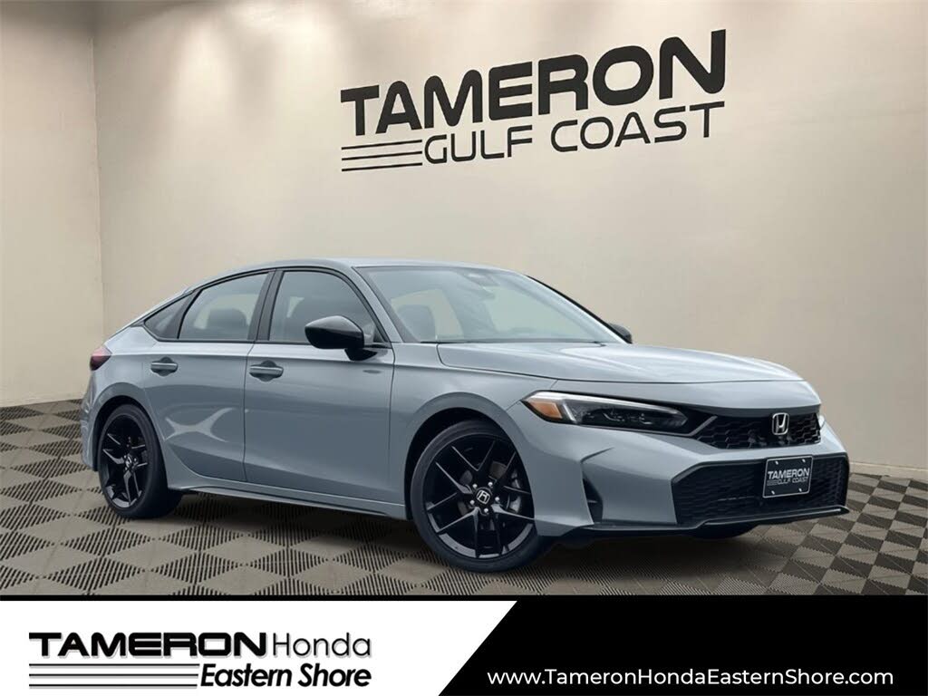 2026 Honda Civic Hatchback Sport FWD