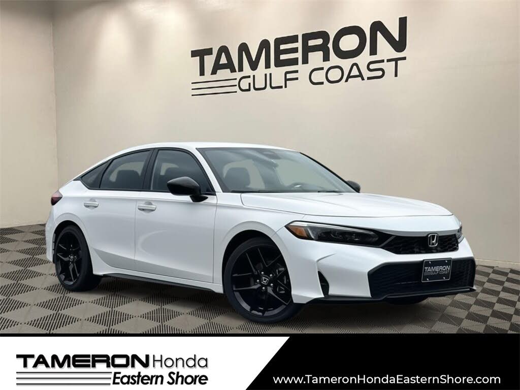 2026 Honda Civic Hatchback Sport FWD