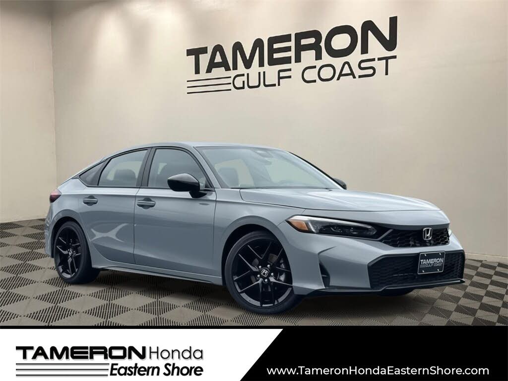 2026 Honda Civic Hatchback Sport FWD