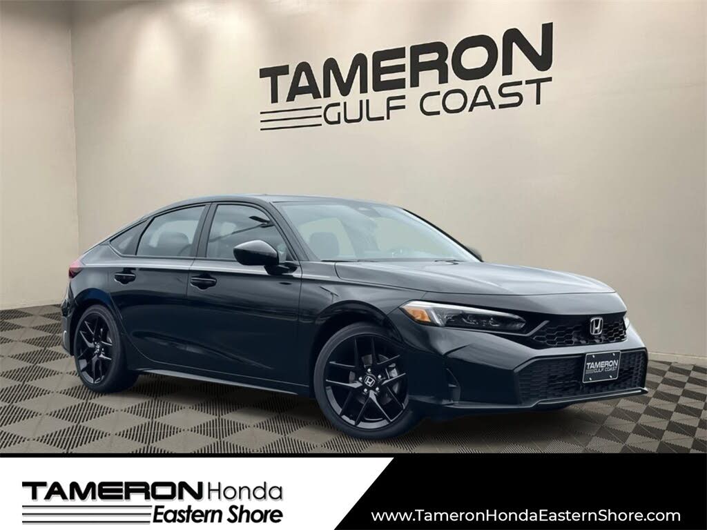 2026 Honda Civic Hatchback Sport FWD