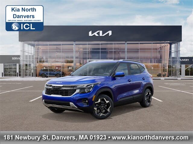2026 Kia Seltos S AWD