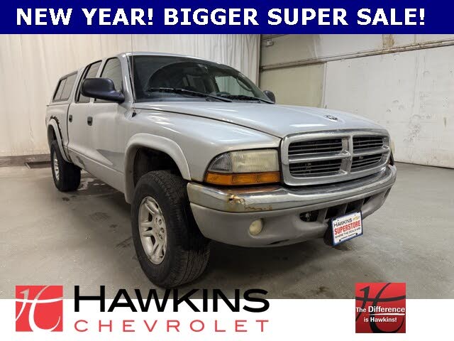2004 Dodge Dakota SLT Quad Cab 4WD
