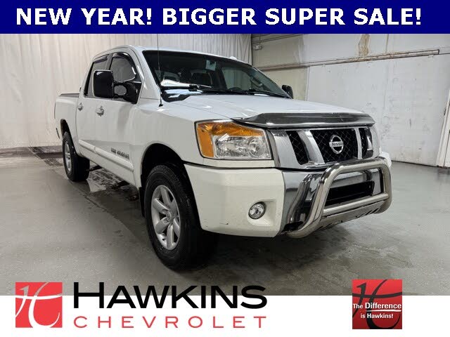 2013 Nissan Titan SV Crew Cab 4WD