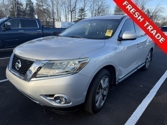 2015 Nissan Pathfinder Platinum