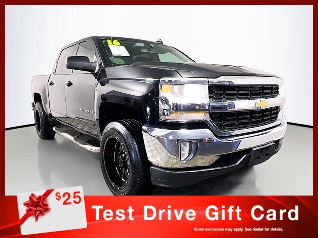 2016 Chevrolet Silverado 1500 LT Crew Cab RWD