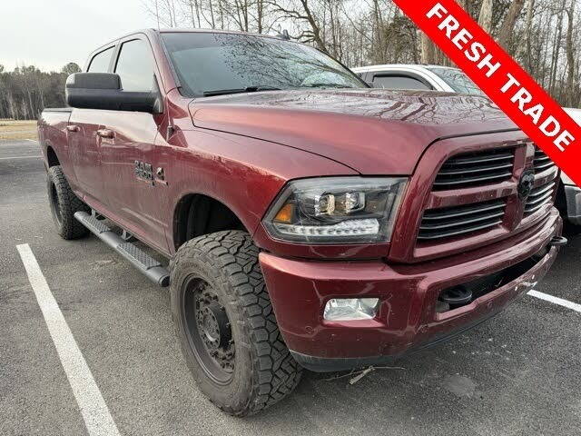 2017 RAM 2500 Big Horn Crew Cab 4WD