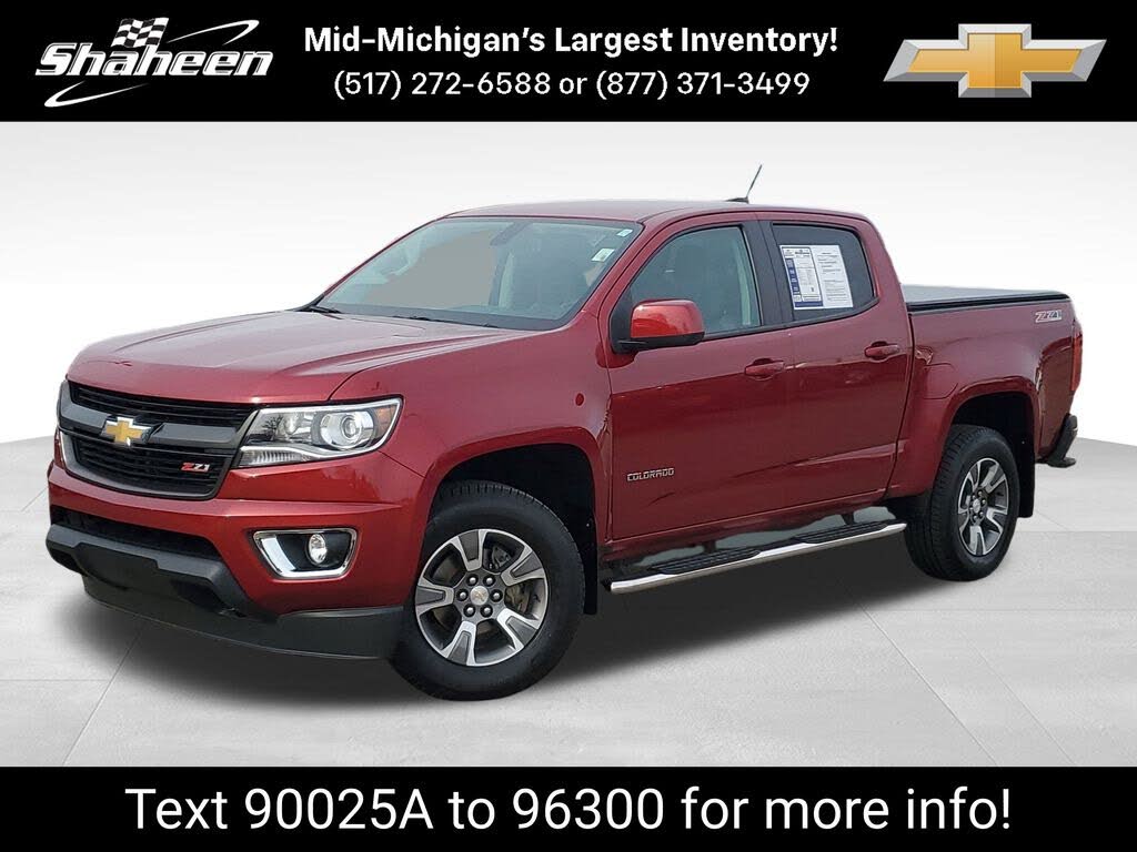 2018 Chevrolet Colorado Z71 Crew Cab 4WD