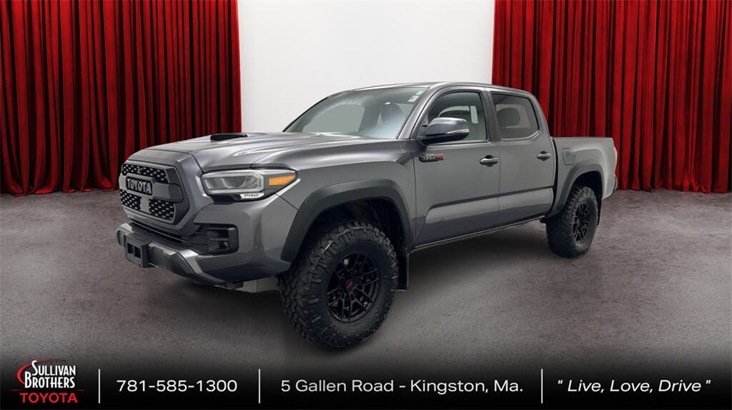 2020 Toyota Tacoma TRD Pro Double Cab 4WD