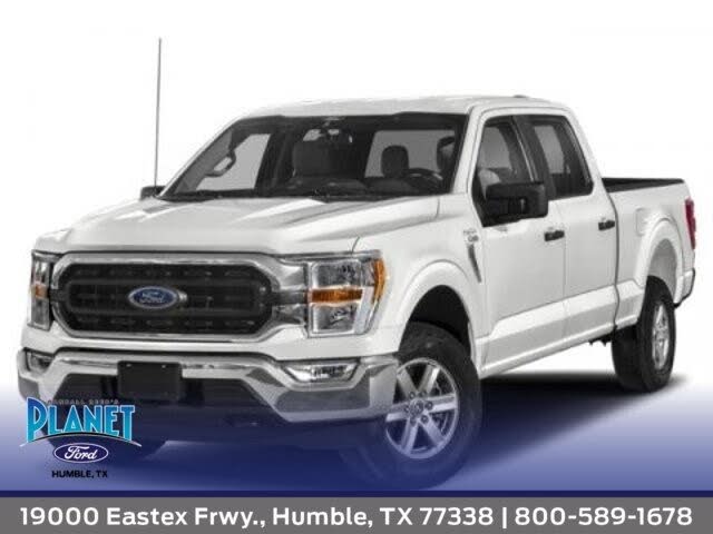 2021 Ford F-150 XLT SuperCrew 4WD
