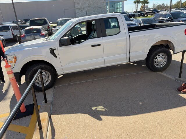 2021 Ford F-150 XL SuperCab 4WD