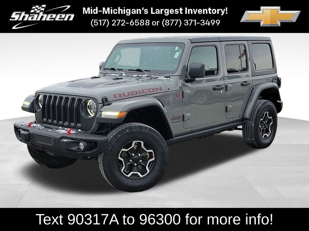2023 Jeep Wrangler Rubicon 4-Door 4WD