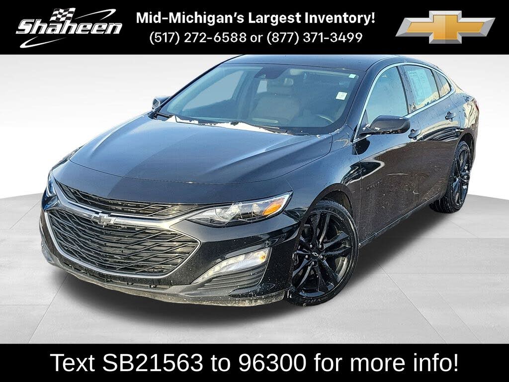 2024 Chevrolet Malibu LT with 1LT FWD