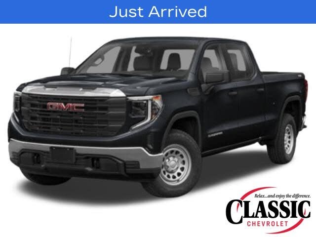 2024 GMC Sierra 1500 Denali Ultimate Crew Cab 4WD