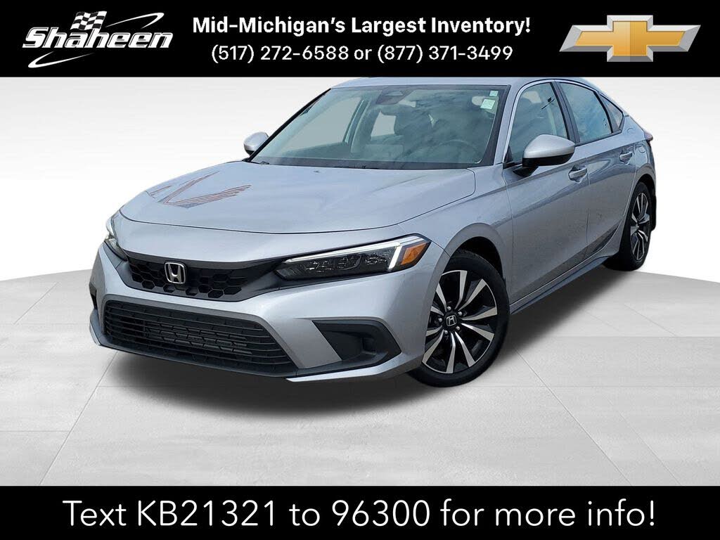 2024 Honda Civic Hatchback EX-L FWD