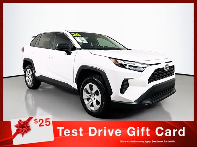 2024 Toyota RAV4 LE FWD