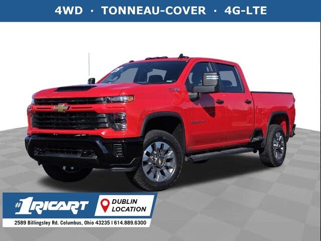 2025 Chevrolet Silverado 2500HD Custom Crew Cab 4WD