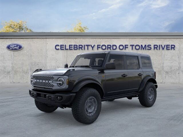 2025 Ford Bronco Badlands 4-Door 4WD