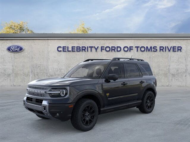 2025 Ford Bronco Sport Badlands AWD