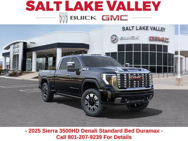 2025 GMC Sierra 3500HD Denali Crew Cab 4WD