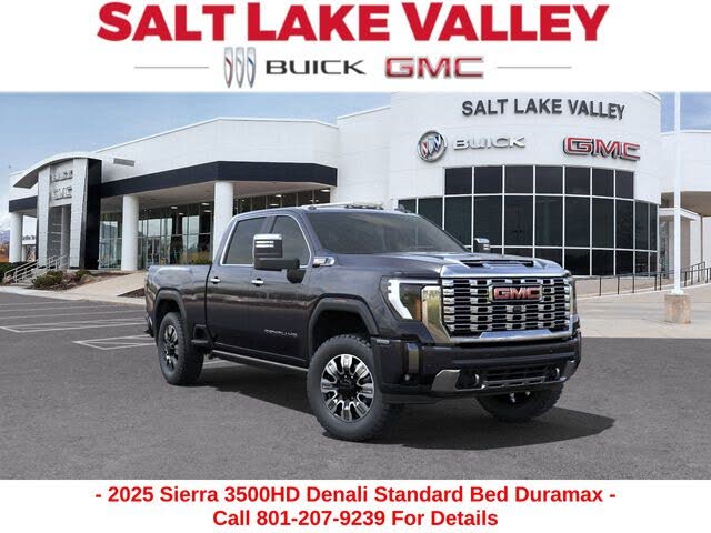 2025 GMC Sierra 3500HD Denali Crew Cab 4WD