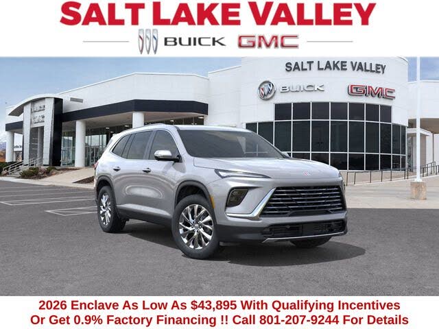 2026 Buick Enclave Preferred AWD