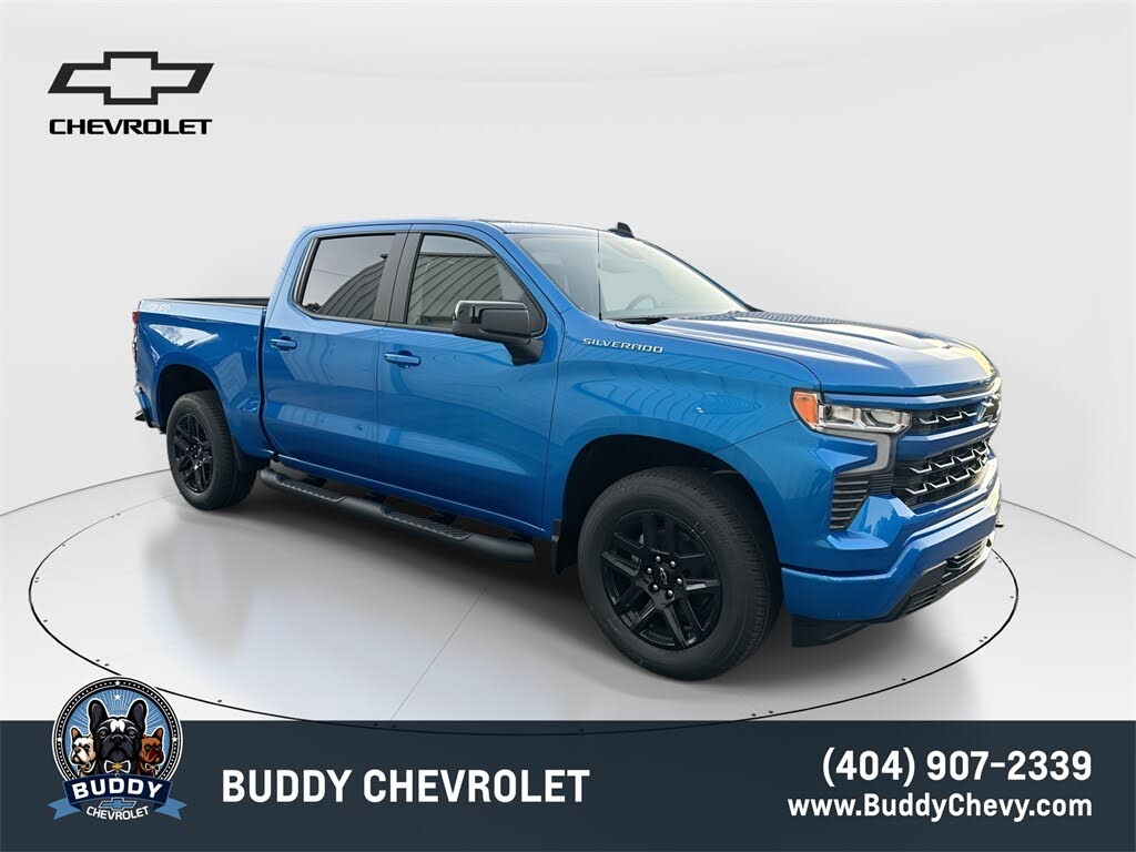 2026 Chevrolet Silverado 1500 RST Crew Cab 4WD