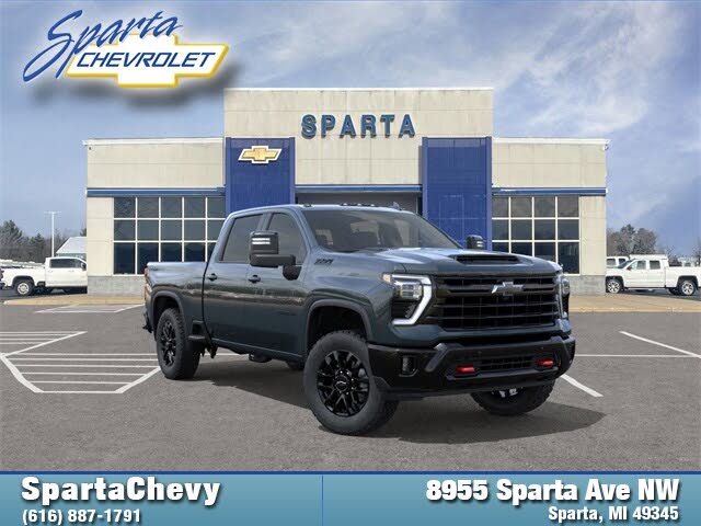 2026 Chevrolet Silverado 3500HD LTZ Crew Cab 4WD