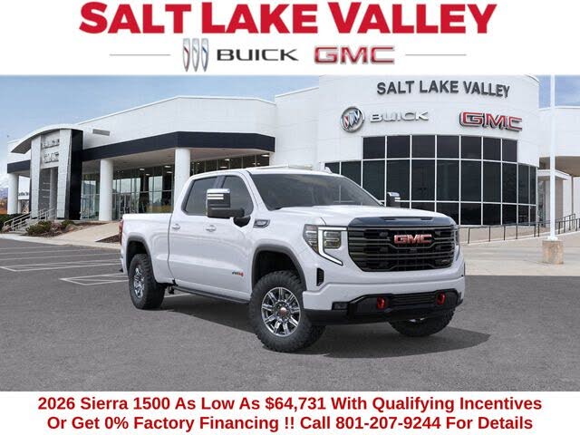 2026 GMC Sierra 1500 AT4 Crew Cab 4WD