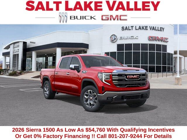 2026 GMC Sierra 1500 SLT Crew Cab 4WD