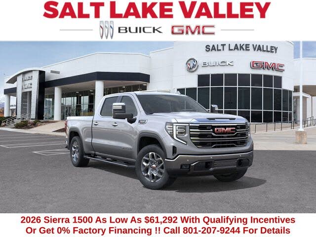 2026 GMC Sierra 1500 SLT Crew Cab 4WD