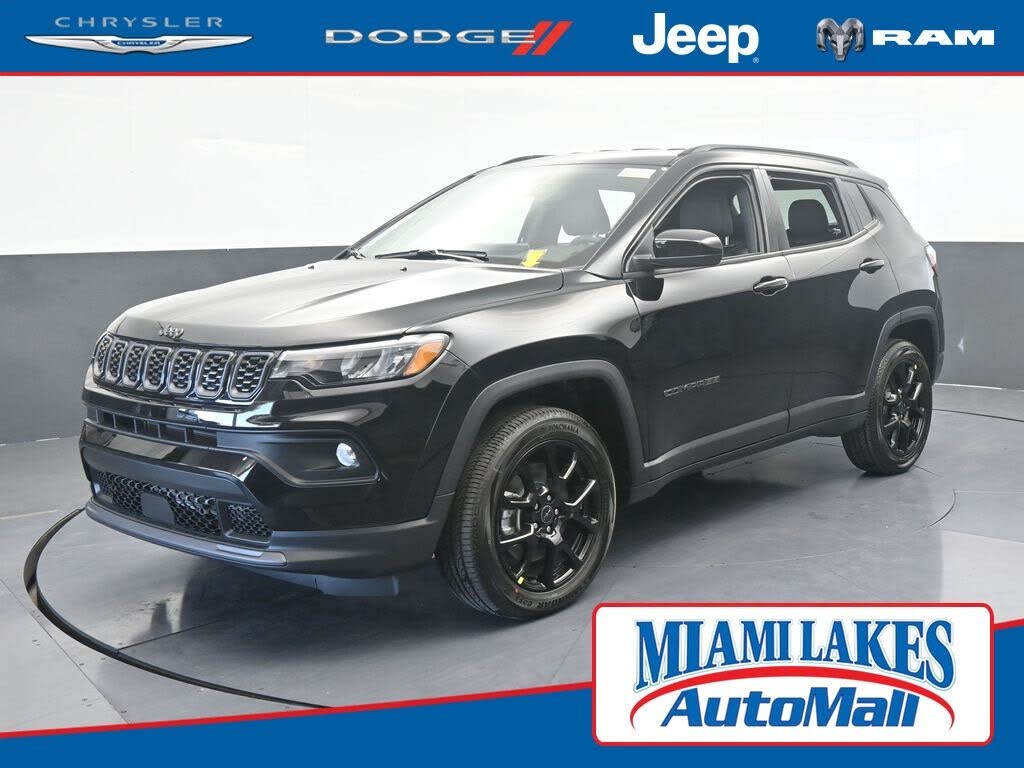 2026 Jeep Compass Latitude 4WD
