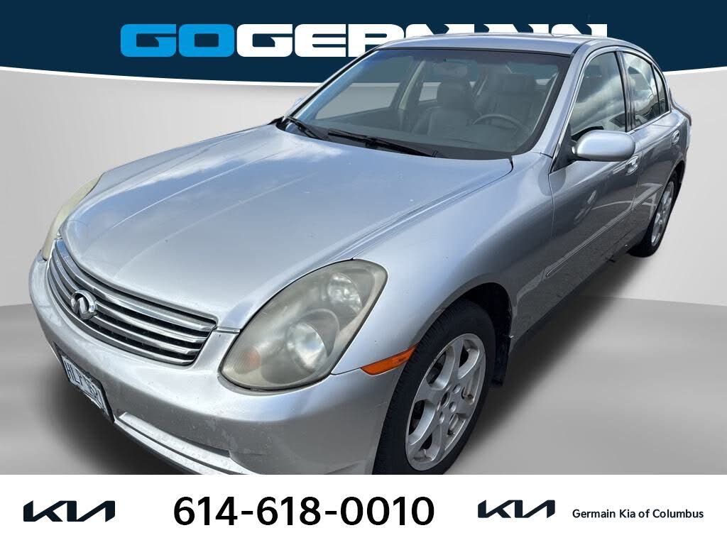 2004 INFINITI G35 x Sedan AWD