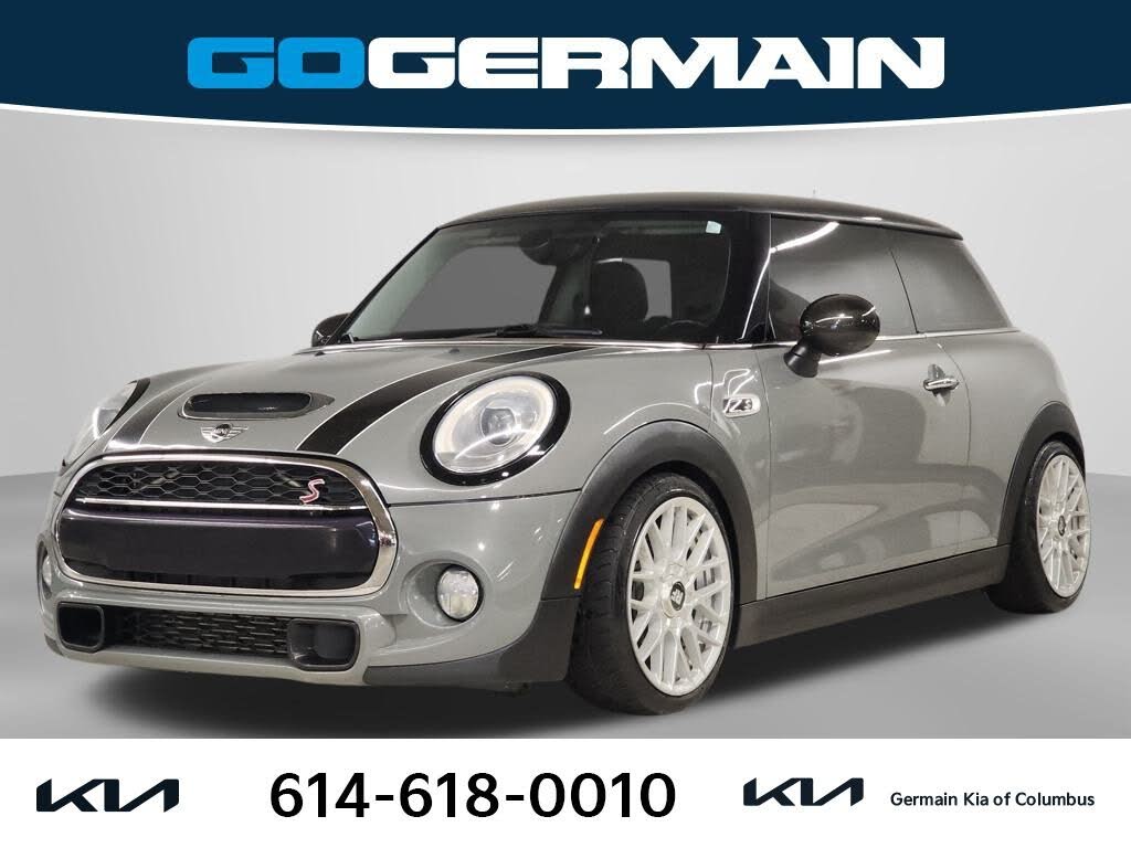2015 MINI Cooper S 2-Door Hatchback FWD