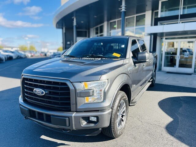 2016 Ford F-150 XLT SuperCrew LB 4WD