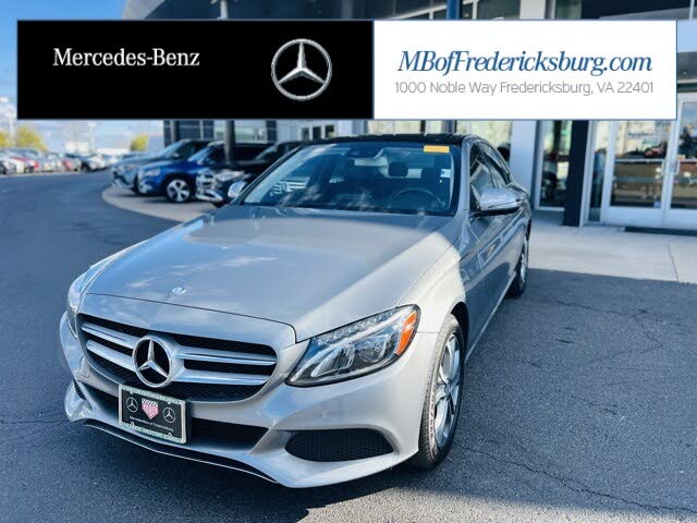 2016 Mercedes-Benz C-Class C 300 4MATIC