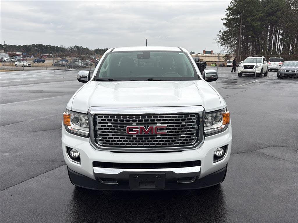 2017 GMC Canyon Denali Crew Cab